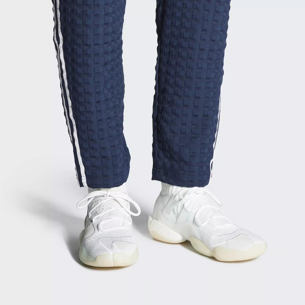 Adidas Crazy BYW X Tenis Blancos Para Hombre (MX-57658)